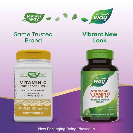 Vitamin C with Rose Hips Extra Strength, NWA